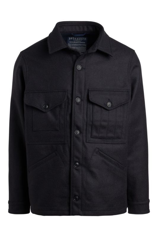 Wool sale cruiser jacket