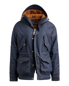 Denim New Fisherman Parka Candiani 7091-CD